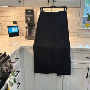 Black Women's Skirt